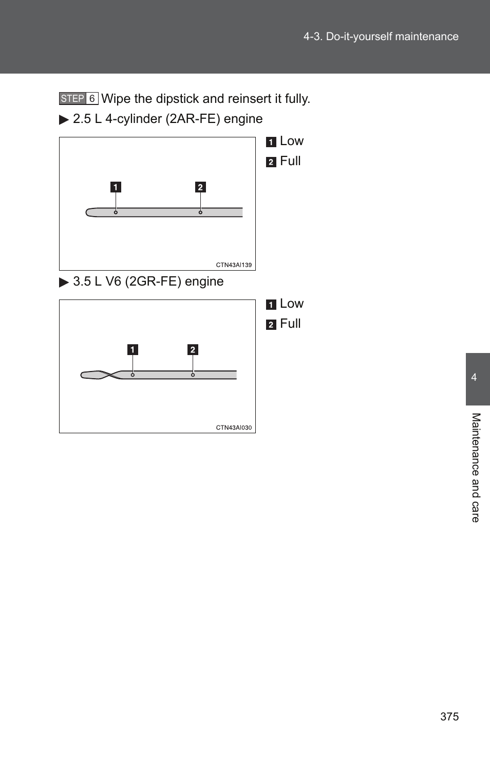 TOYOTA 2011 Camry User Manual | Page 400 / 573