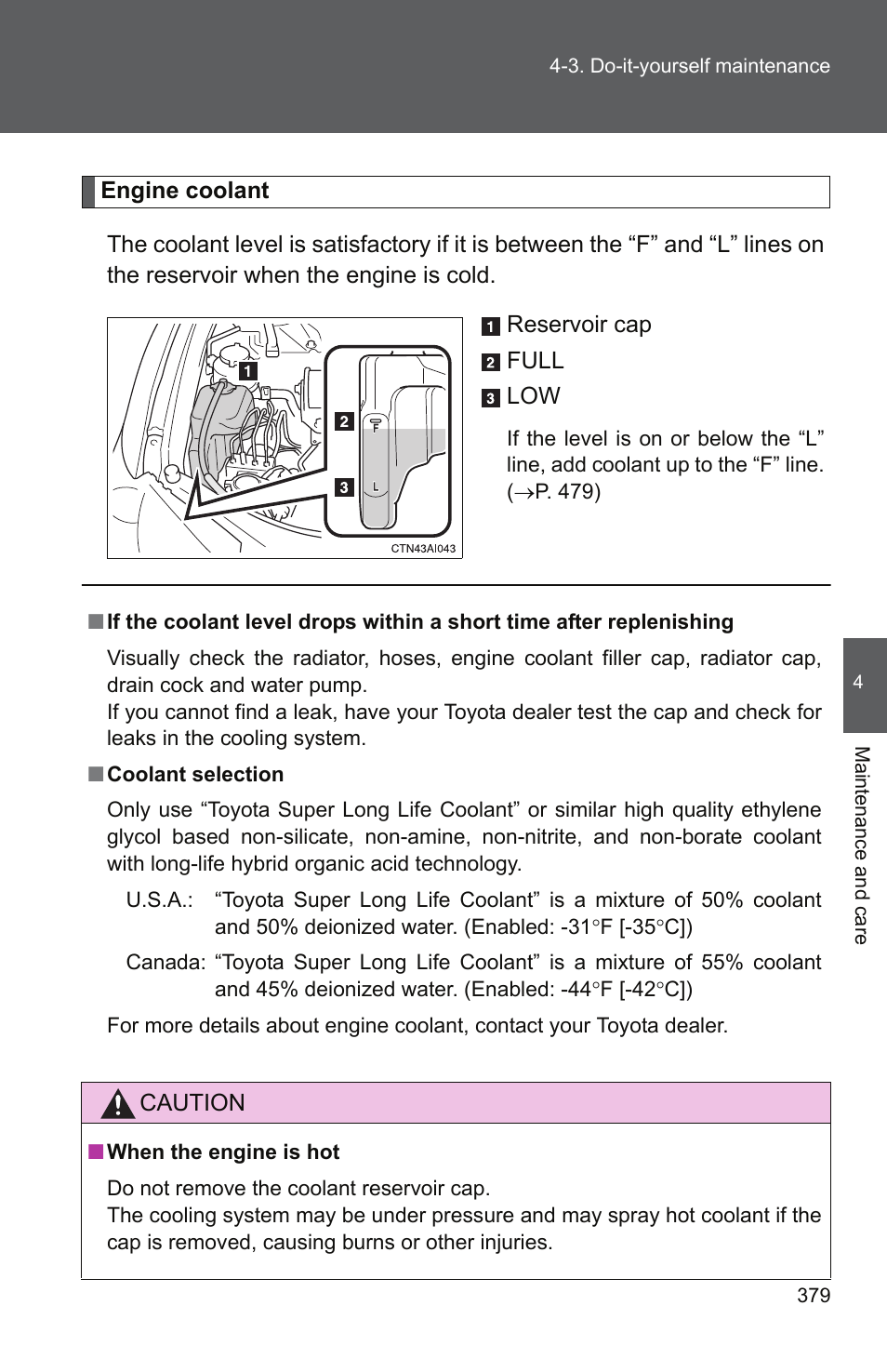 P. 379), P. 379 | TOYOTA 2011 Camry User Manual | Page 404 / 573