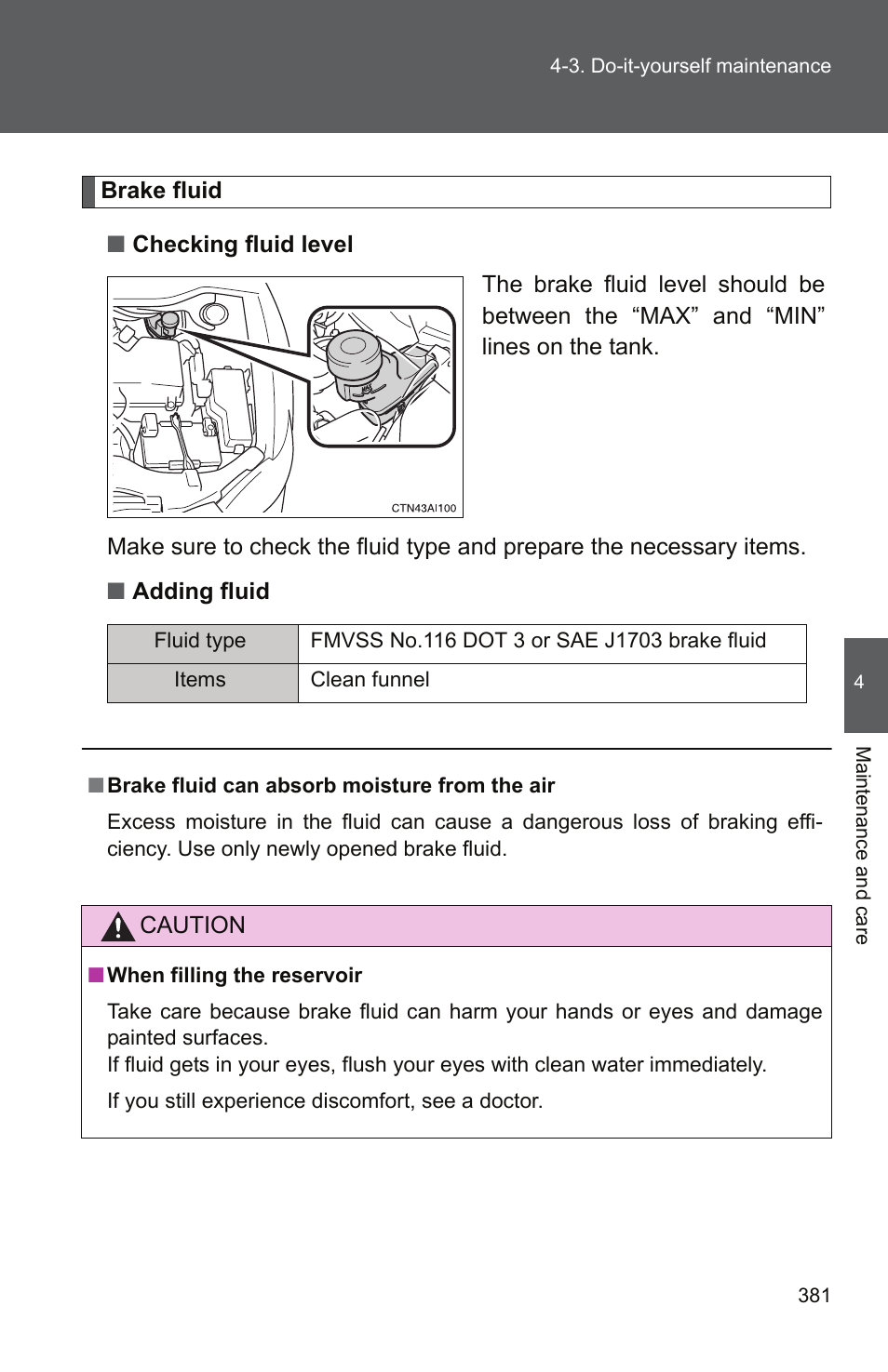 P. 381), P. 381 | TOYOTA 2011 Camry User Manual | Page 406 / 573