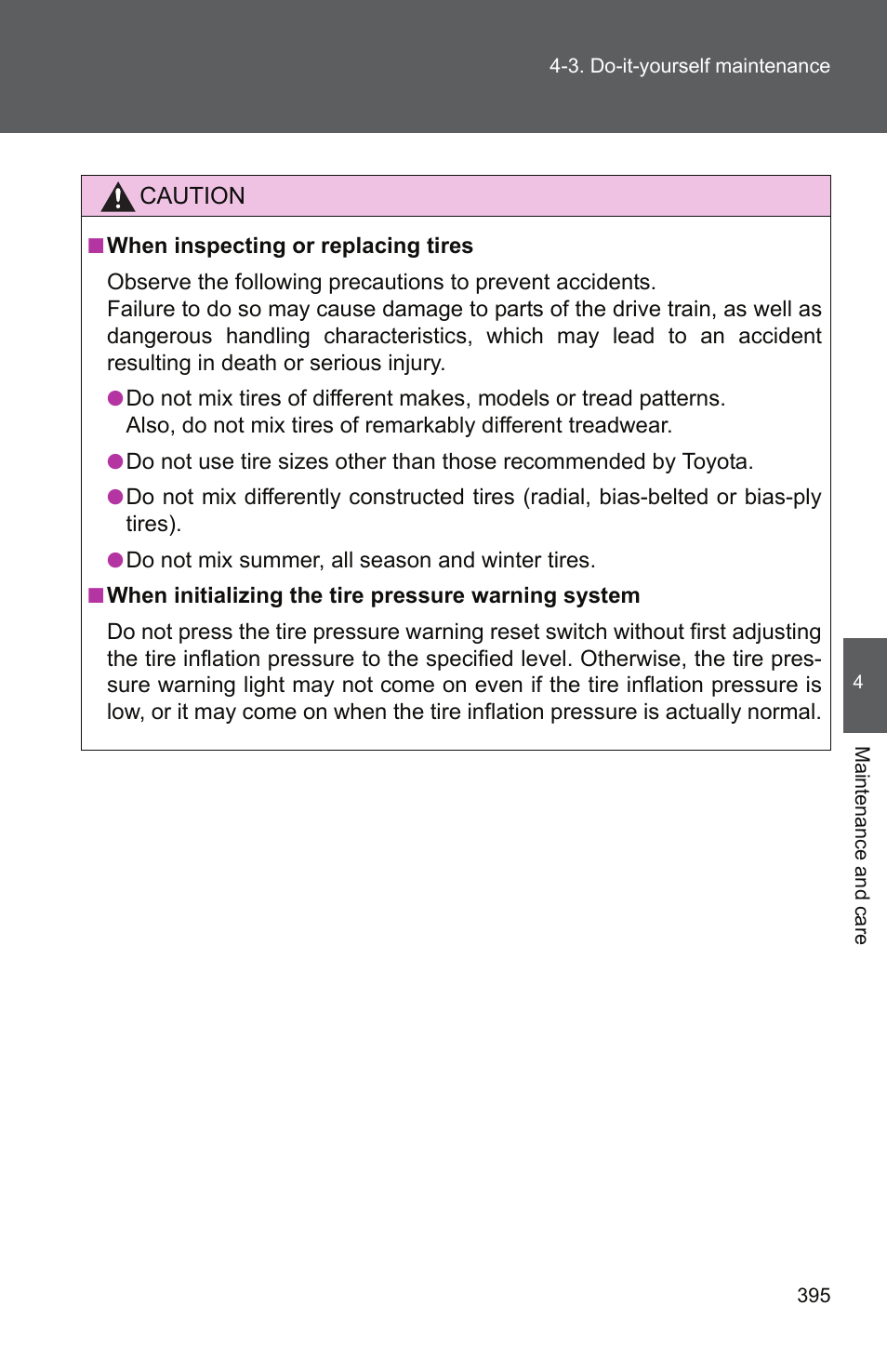 TOYOTA 2011 Camry User Manual | Page 420 / 573