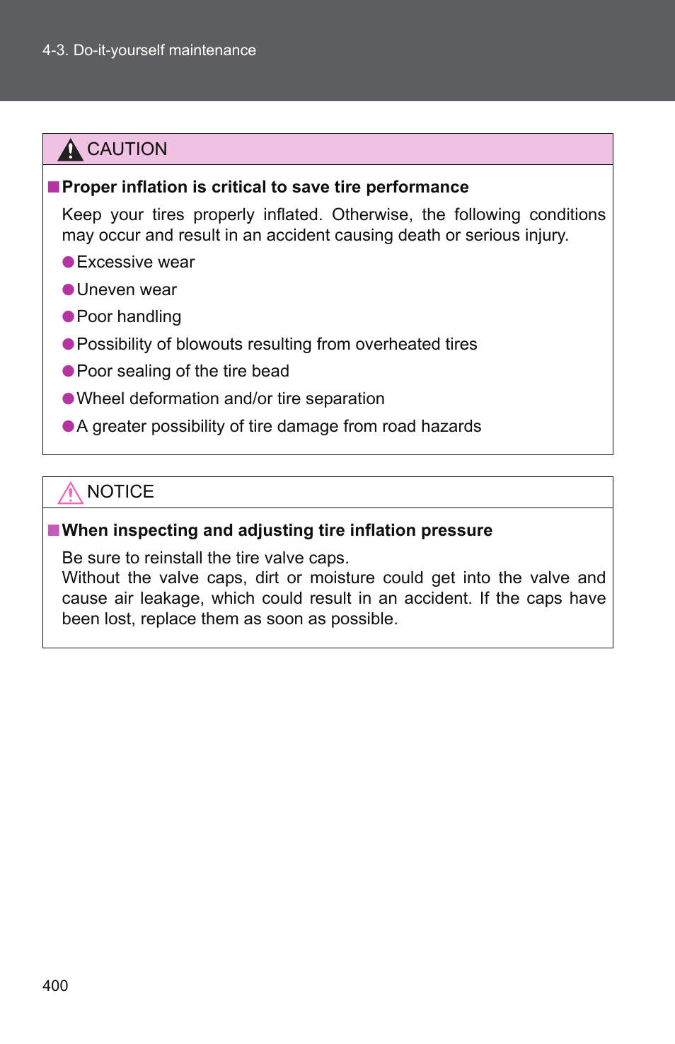 TOYOTA 2011 Camry User Manual | Page 425 / 573