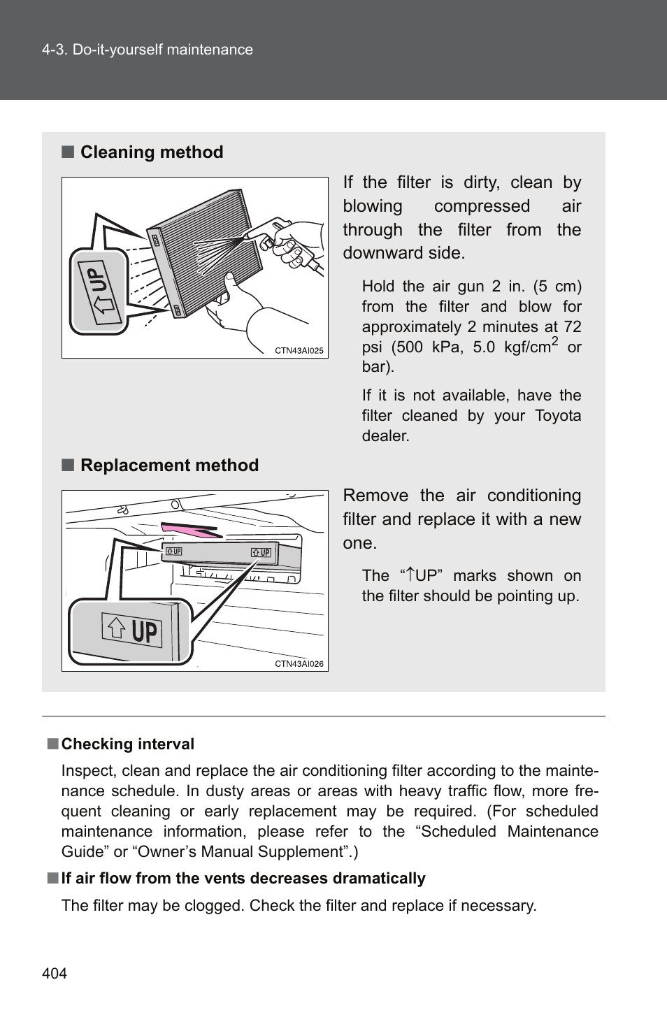 TOYOTA 2011 Camry User Manual | Page 429 / 573