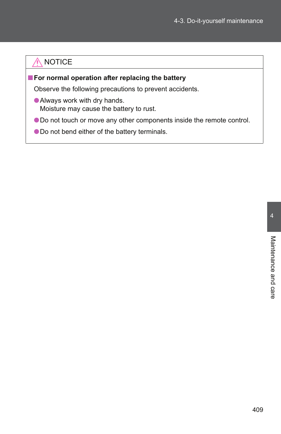 TOYOTA 2011 Camry User Manual | Page 434 / 573