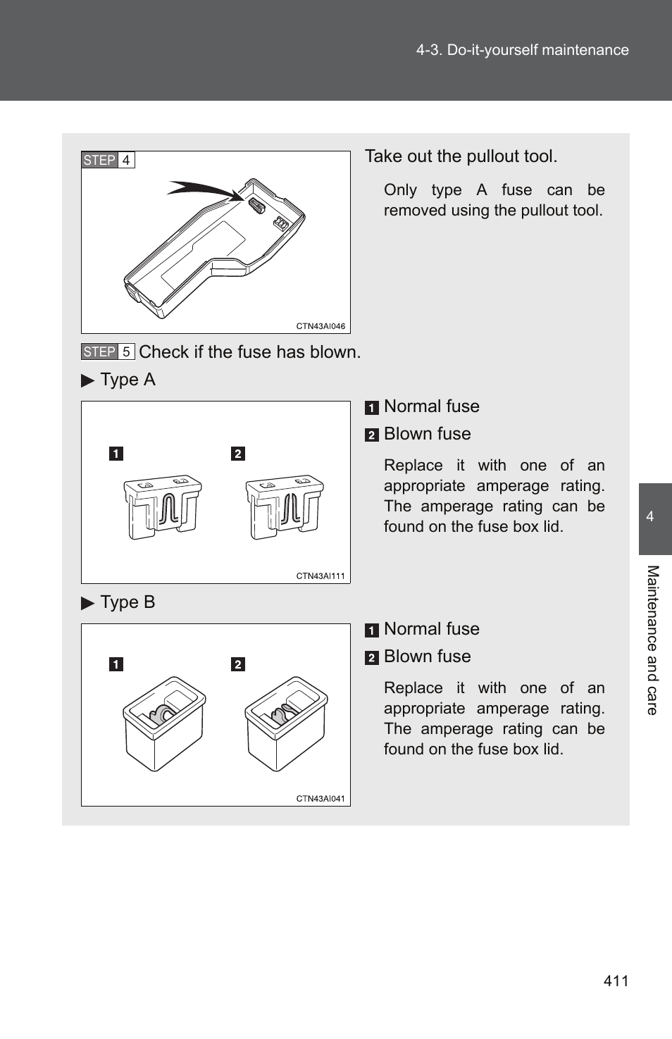 TOYOTA 2011 Camry User Manual | Page 436 / 573