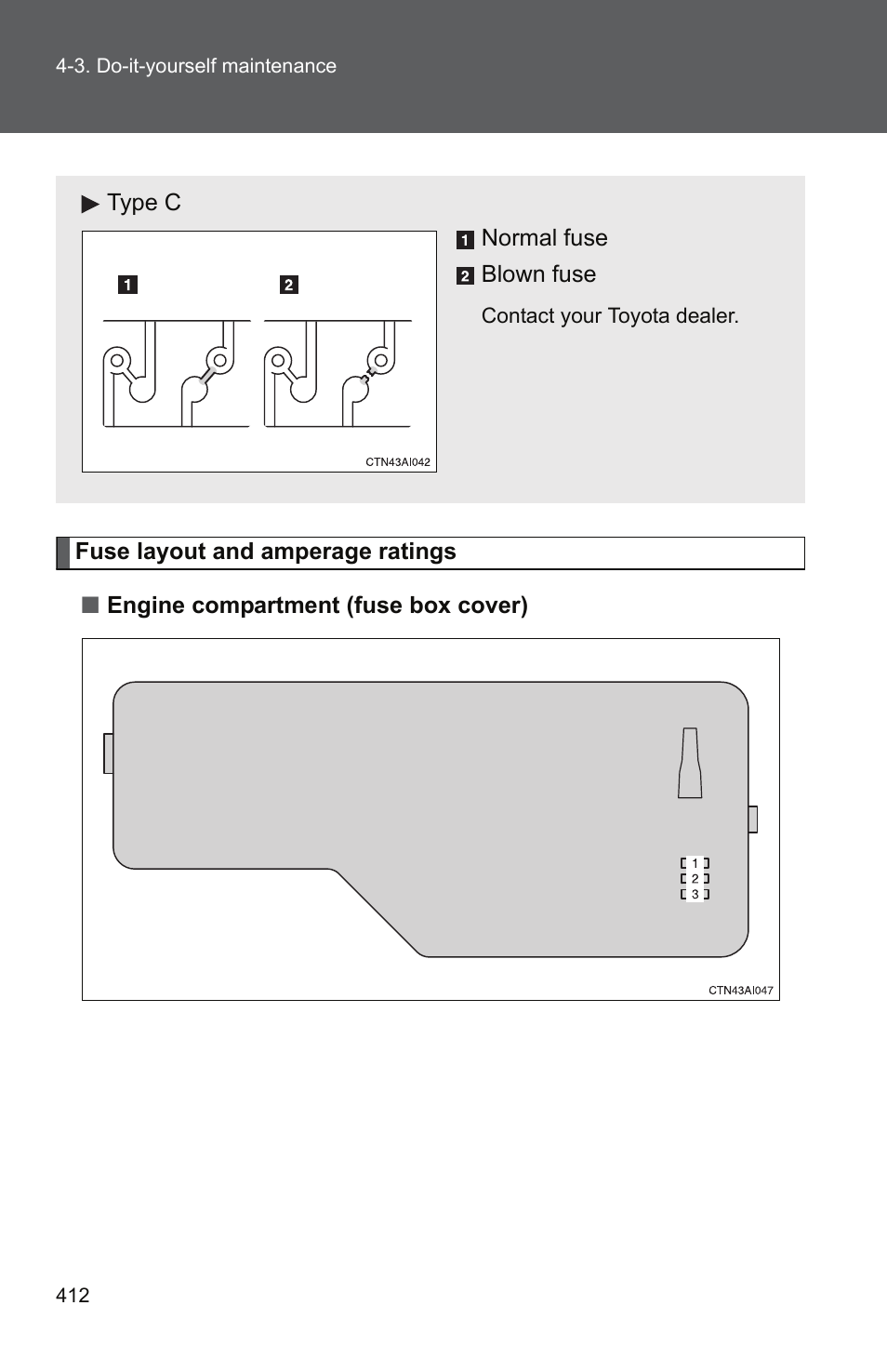 TOYOTA 2011 Camry User Manual | Page 437 / 573