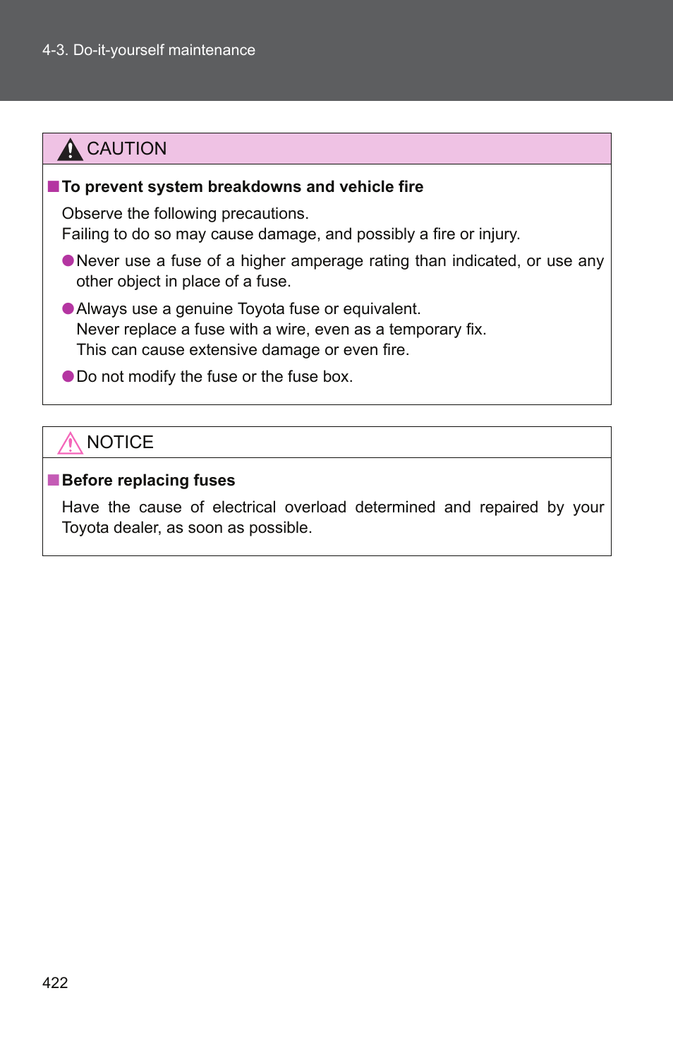 TOYOTA 2011 Camry User Manual | Page 447 / 573