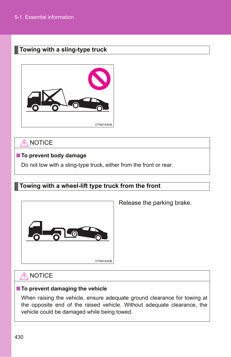 TOYOTA 2011 Camry User Manual | Page 454 / 573