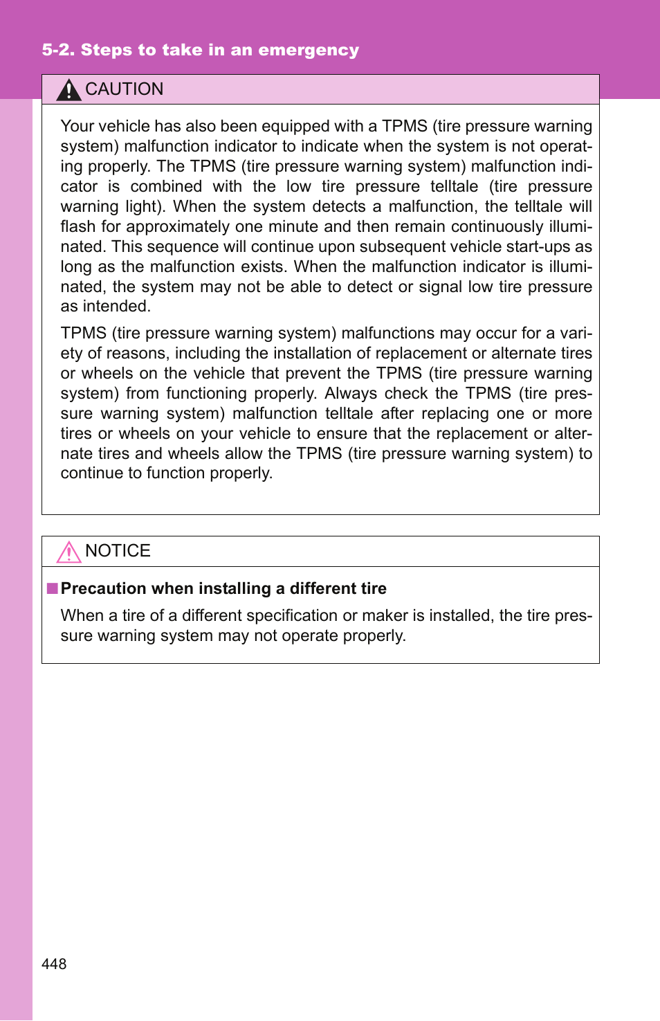 TOYOTA 2011 Camry User Manual | Page 472 / 573