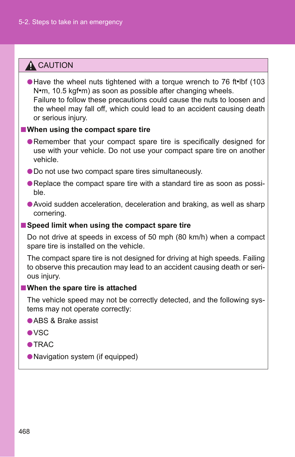 TOYOTA 2011 Camry User Manual | Page 492 / 573