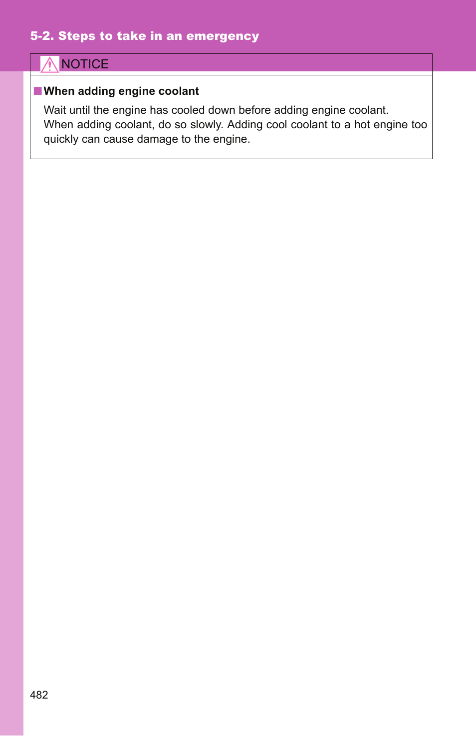 TOYOTA 2011 Camry User Manual | Page 506 / 573