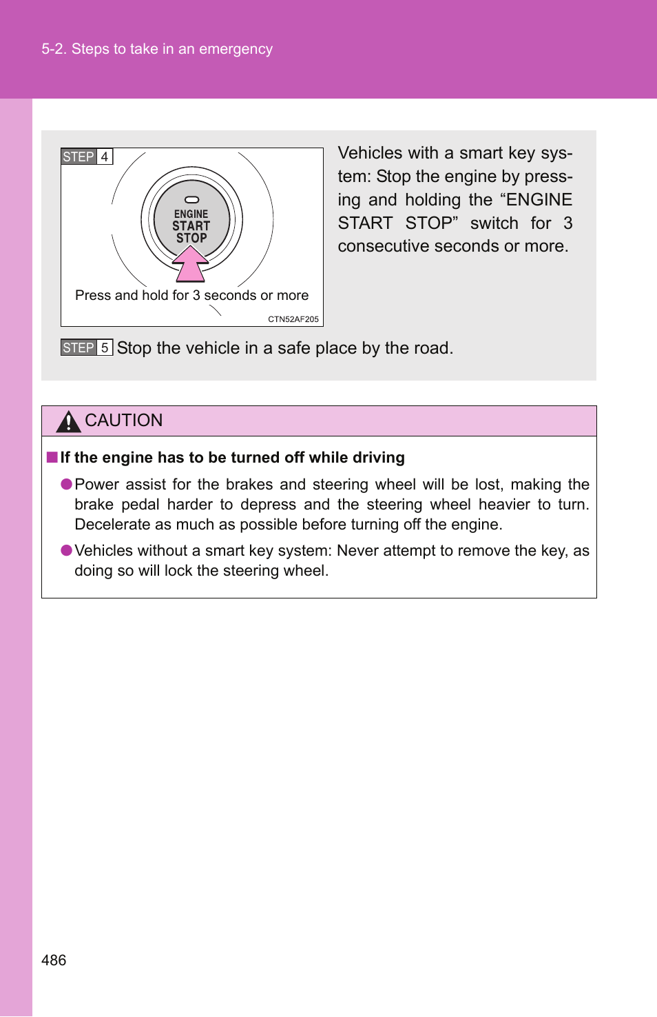 TOYOTA 2011 Camry User Manual | Page 510 / 573