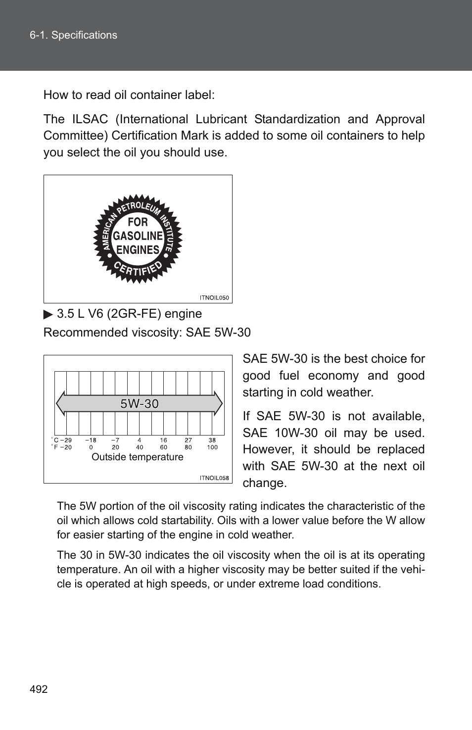 TOYOTA 2011 Camry User Manual | Page 516 / 573