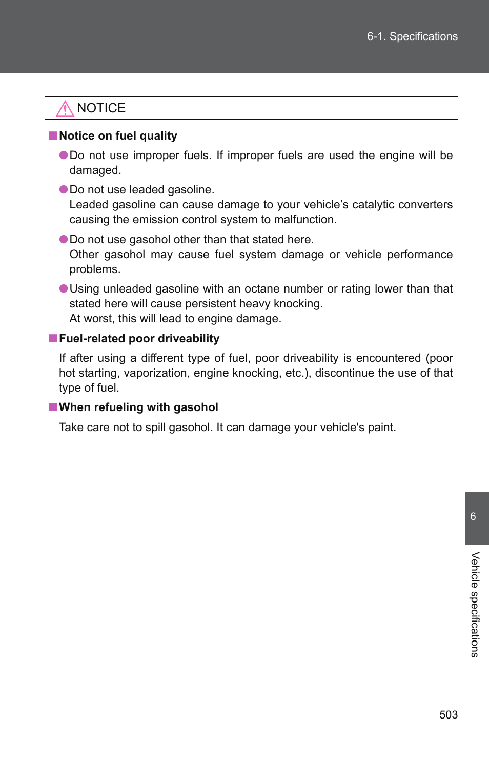 TOYOTA 2011 Camry User Manual | Page 527 / 573