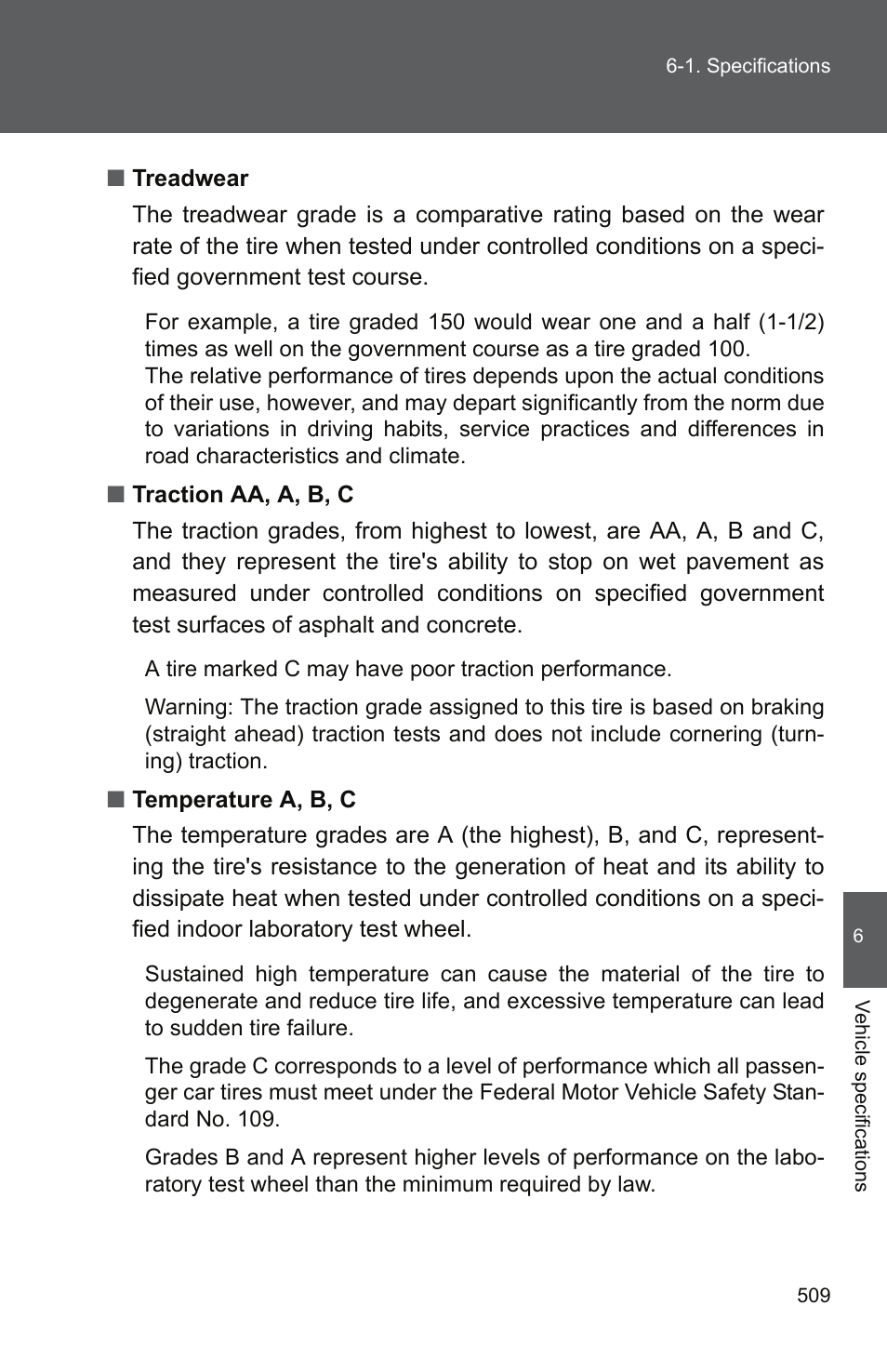 TOYOTA 2011 Camry User Manual | Page 533 / 573