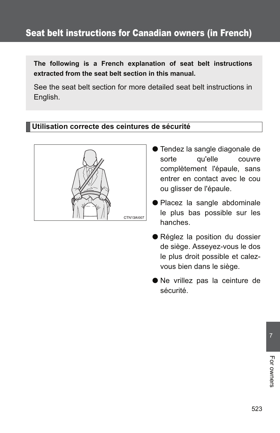 TOYOTA 2011 Camry User Manual | Page 546 / 573