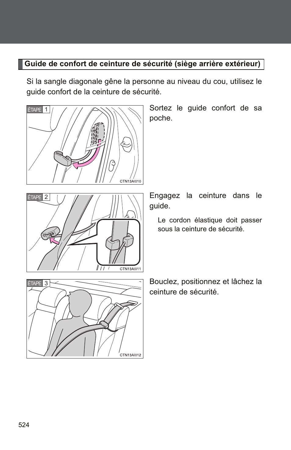 TOYOTA 2011 Camry User Manual | Page 547 / 573