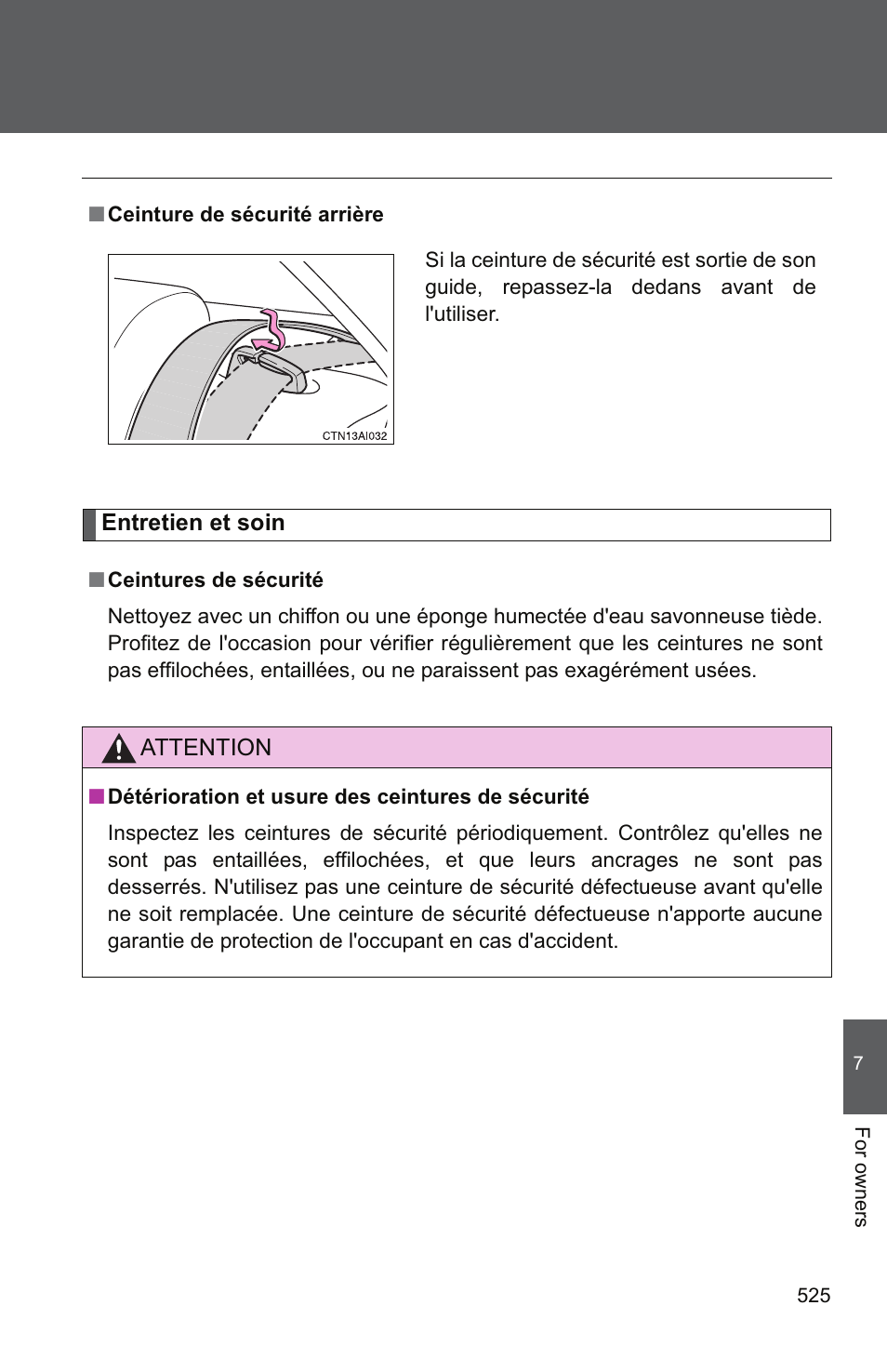 TOYOTA 2011 Camry User Manual | Page 548 / 573