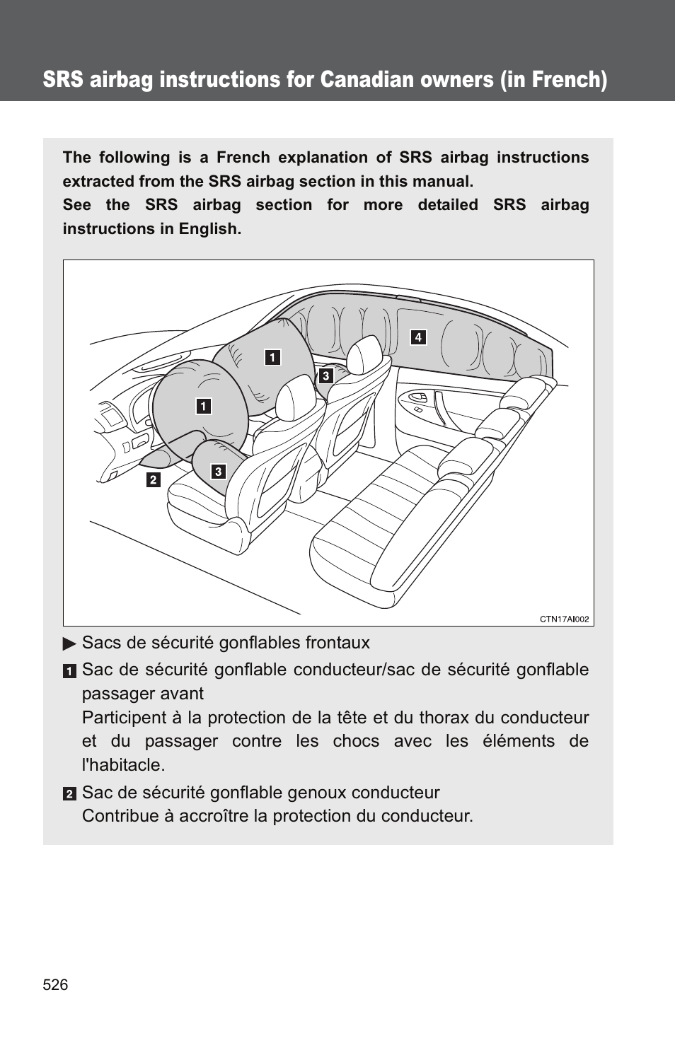 TOYOTA 2011 Camry User Manual | Page 549 / 573