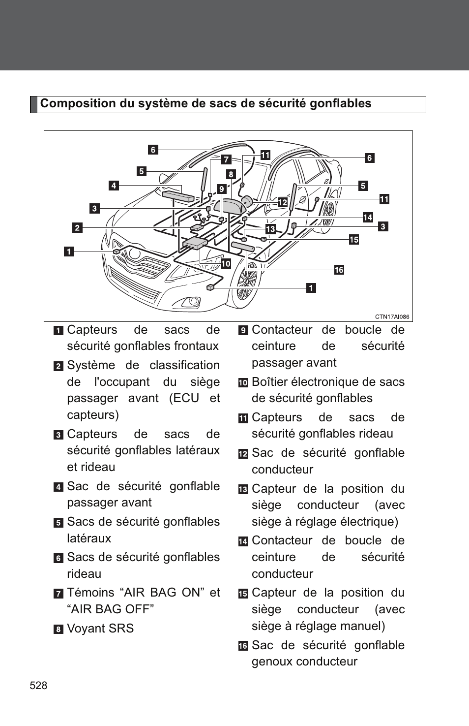 TOYOTA 2011 Camry User Manual | Page 551 / 573