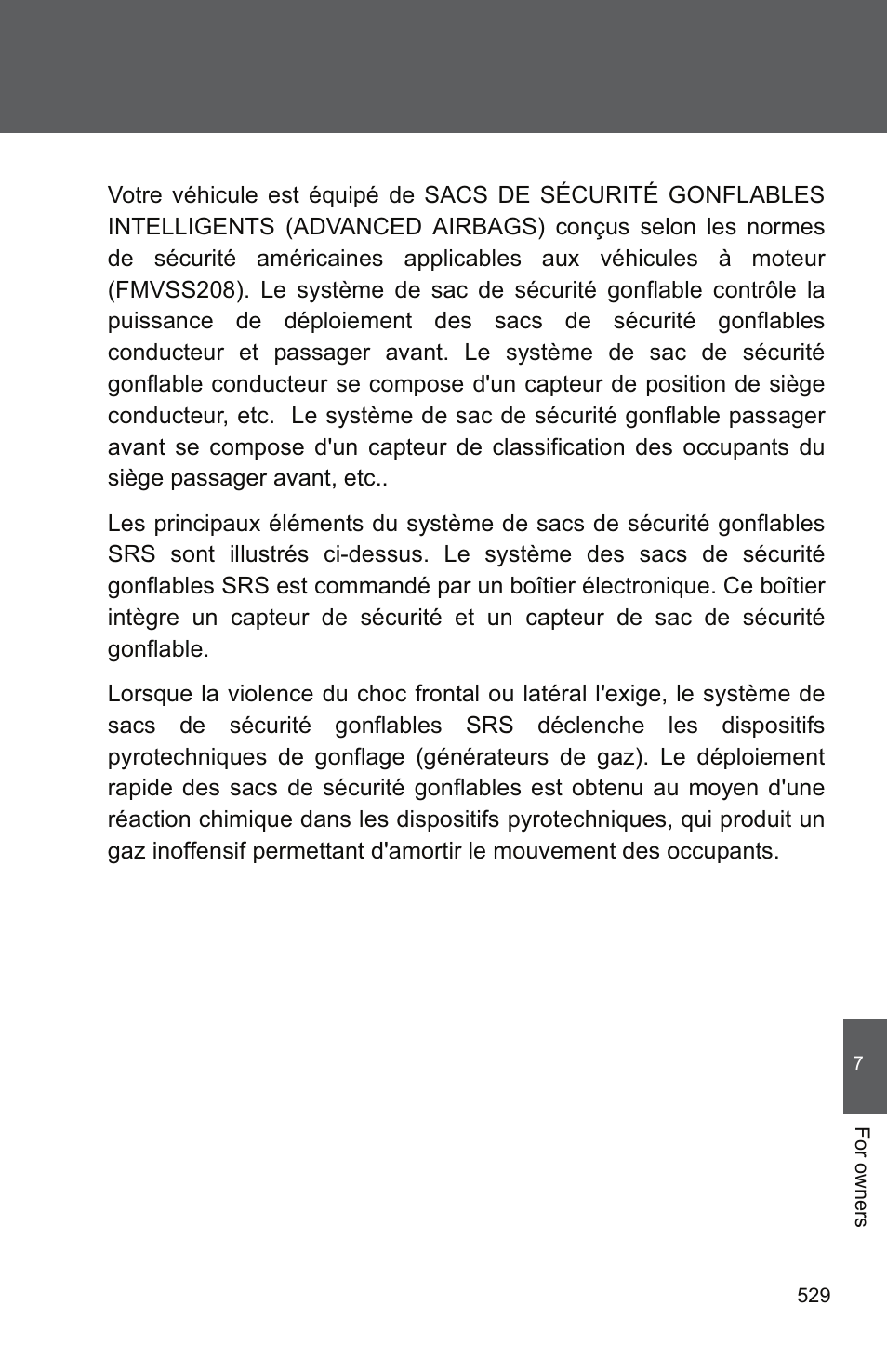 TOYOTA 2011 Camry User Manual | Page 552 / 573