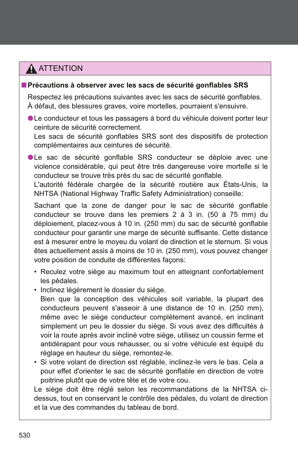 TOYOTA 2011 Camry User Manual | Page 553 / 573