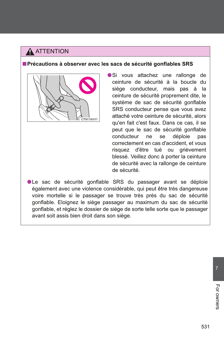 TOYOTA 2011 Camry User Manual | Page 554 / 573