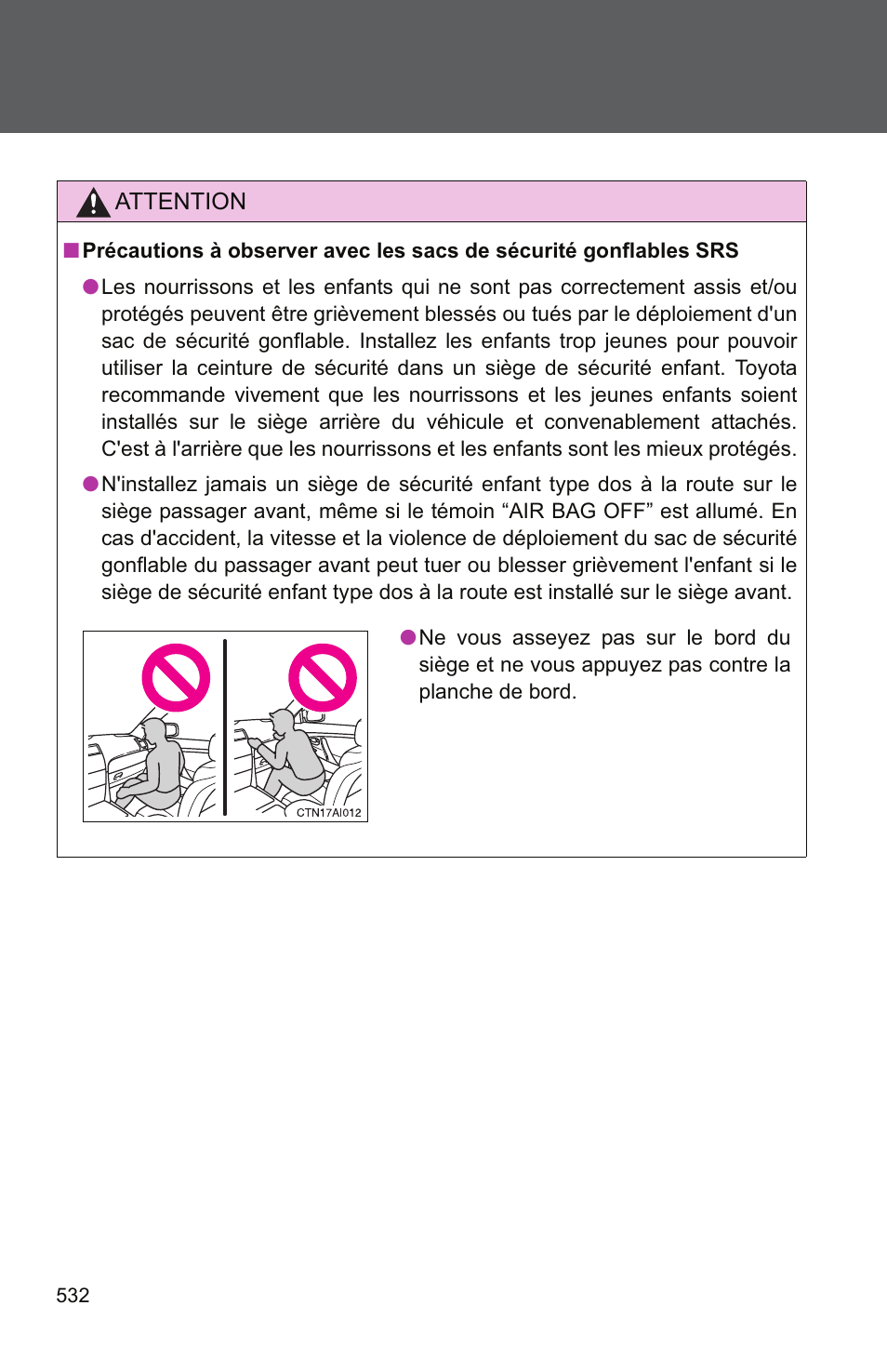 TOYOTA 2011 Camry User Manual | Page 555 / 573