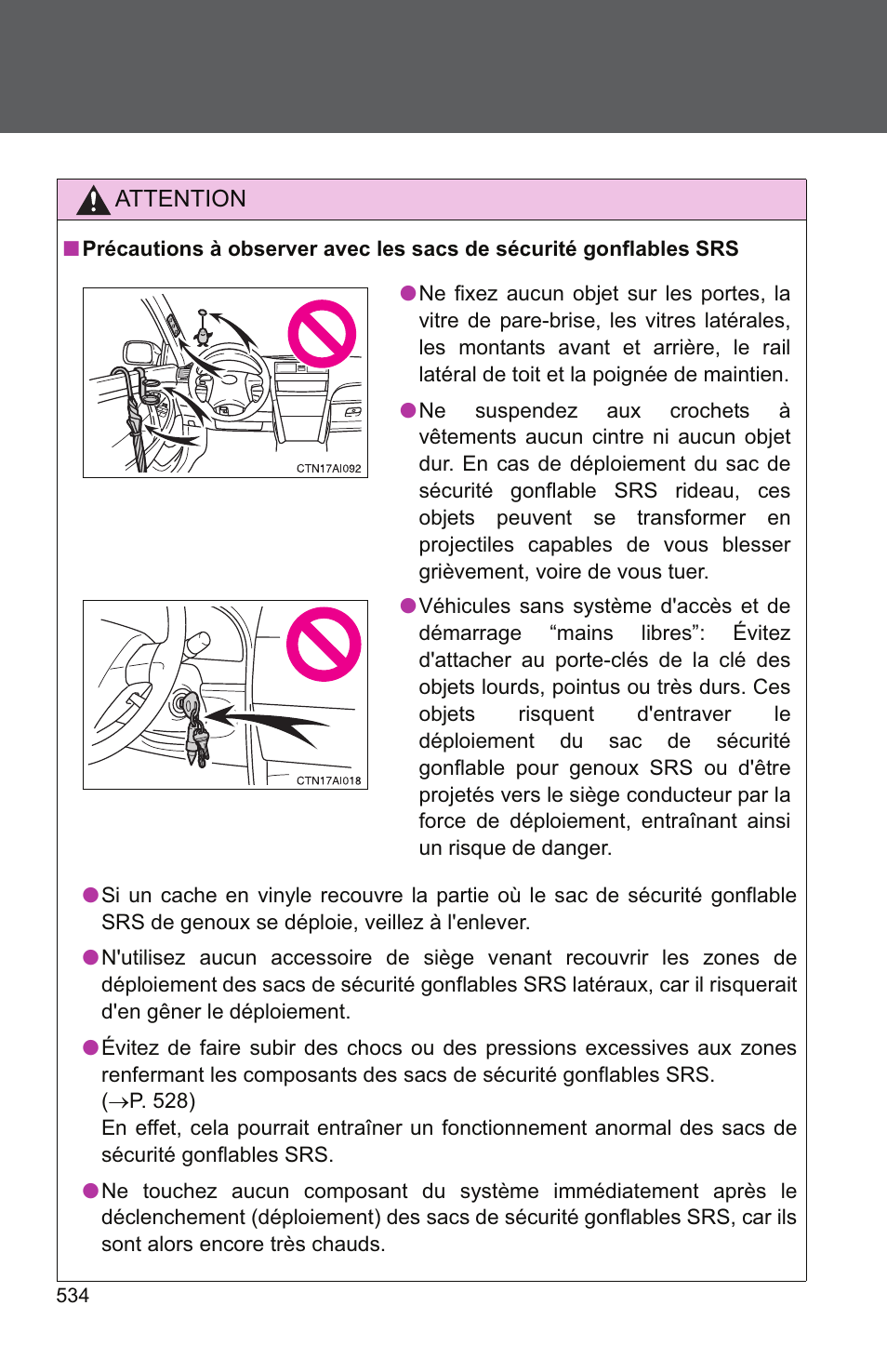 TOYOTA 2011 Camry User Manual | Page 557 / 573