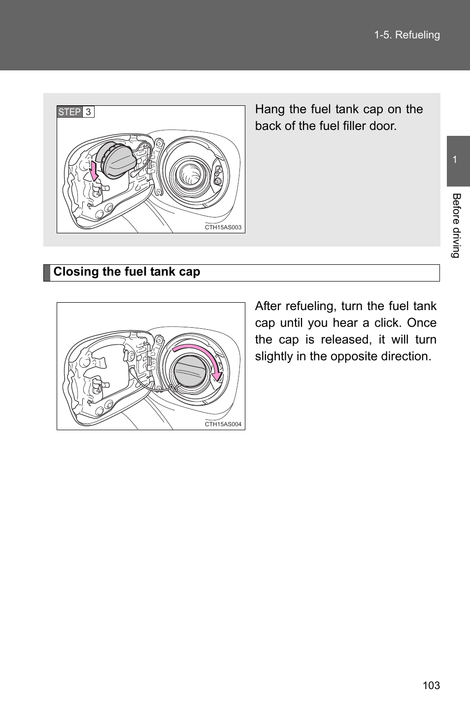 TOYOTA 2011 4Runner User Manual | Page 128 / 697