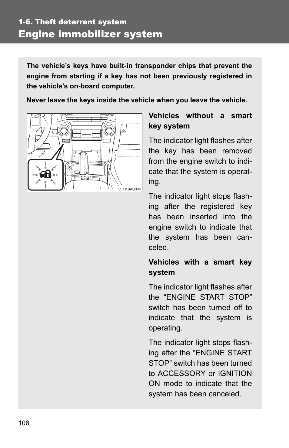 Sec_01-06, Engine immobilizer system | TOYOTA 2011 4Runner User Manual | Page 131 / 697