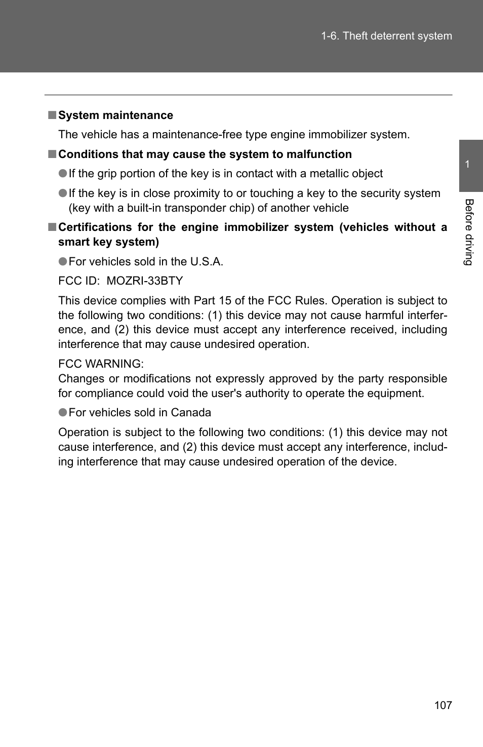 TOYOTA 2011 4Runner User Manual | Page 132 / 697