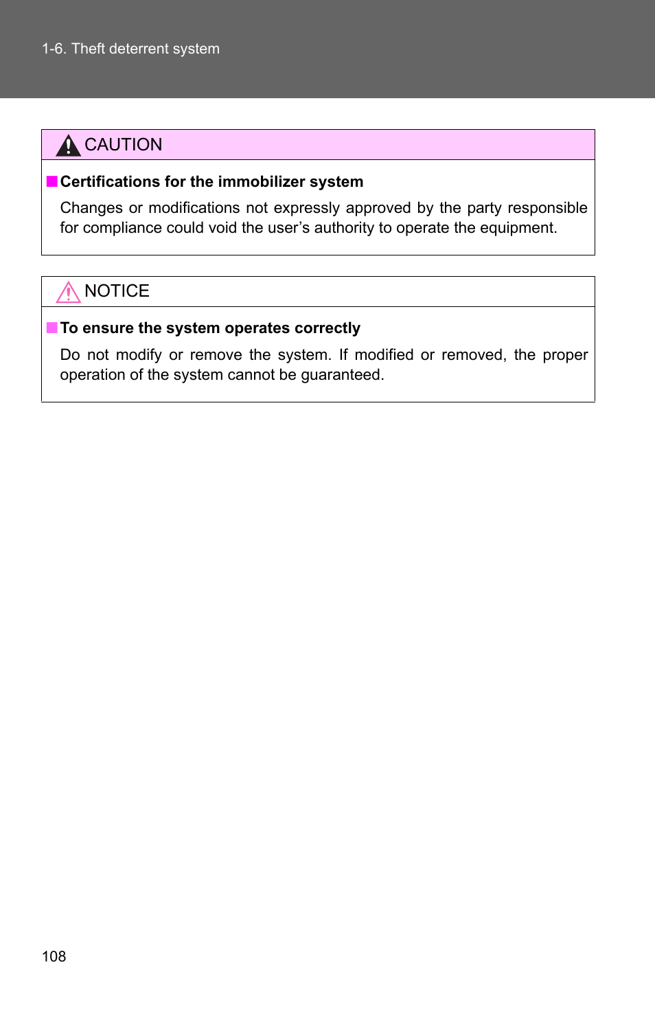 TOYOTA 2011 4Runner User Manual | Page 133 / 697