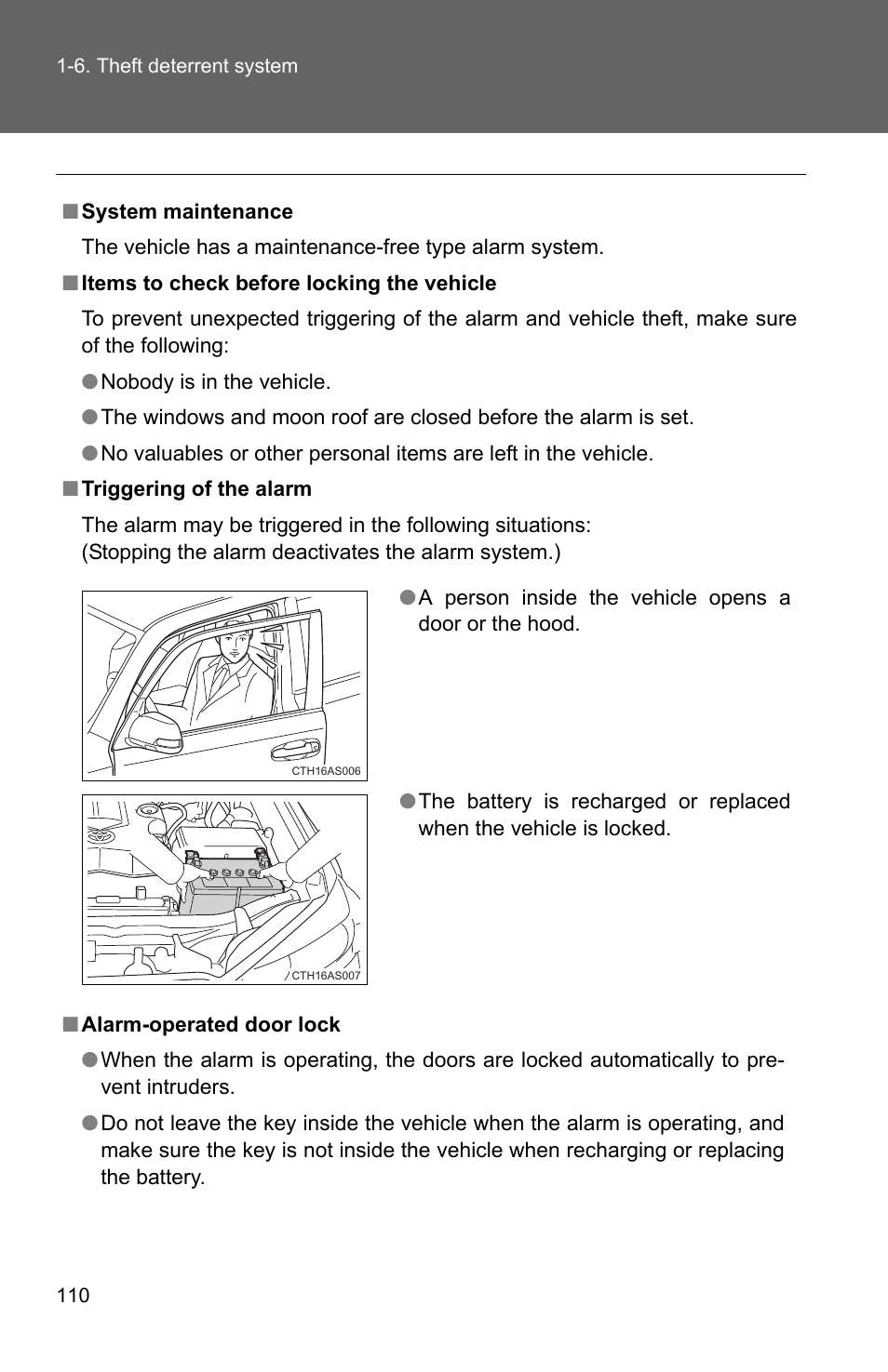 TOYOTA 2011 4Runner User Manual | Page 135 / 697