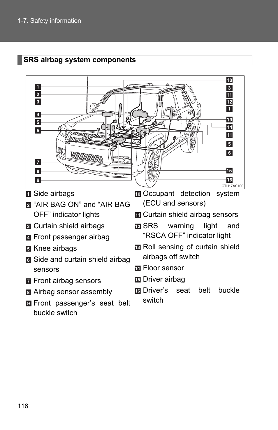 TOYOTA 2011 4Runner User Manual | Page 141 / 697