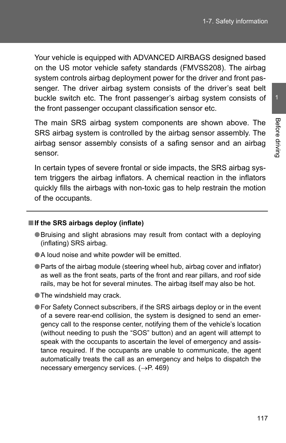 TOYOTA 2011 4Runner User Manual | Page 142 / 697