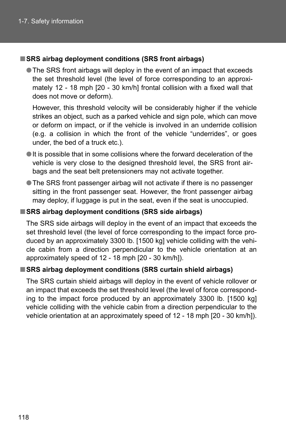 TOYOTA 2011 4Runner User Manual | Page 143 / 697