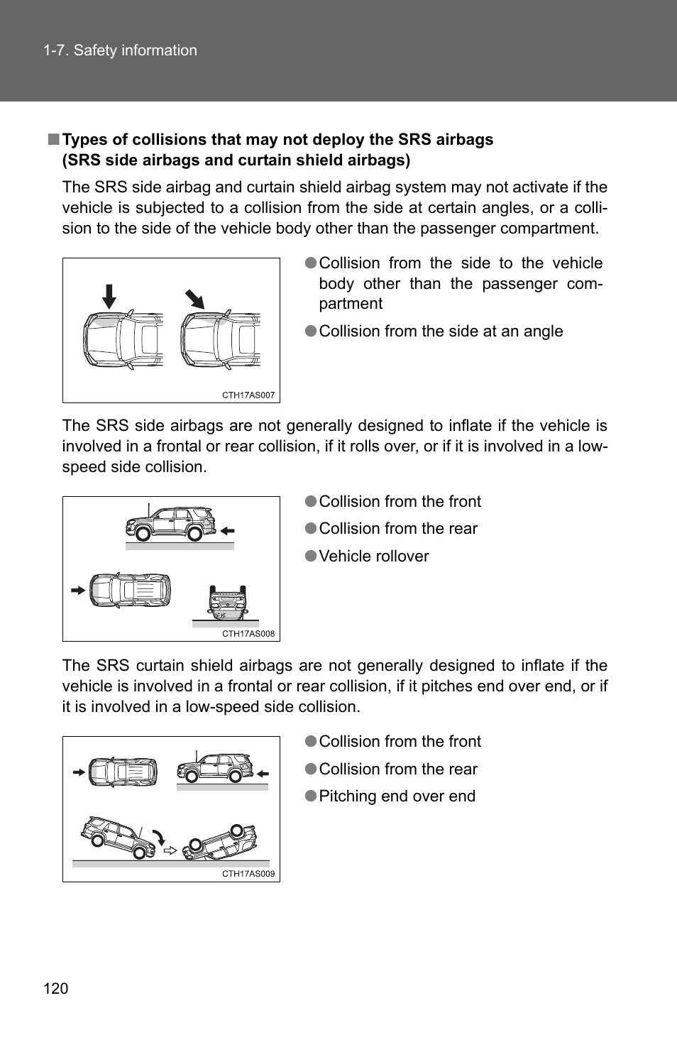 TOYOTA 2011 4Runner User Manual | Page 145 / 697