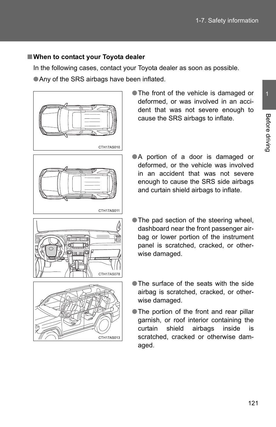 TOYOTA 2011 4Runner User Manual | Page 146 / 697