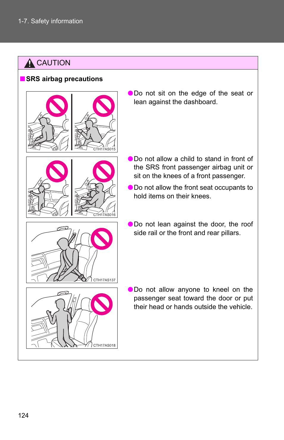 Caution | TOYOTA 2011 4Runner User Manual | Page 149 / 697