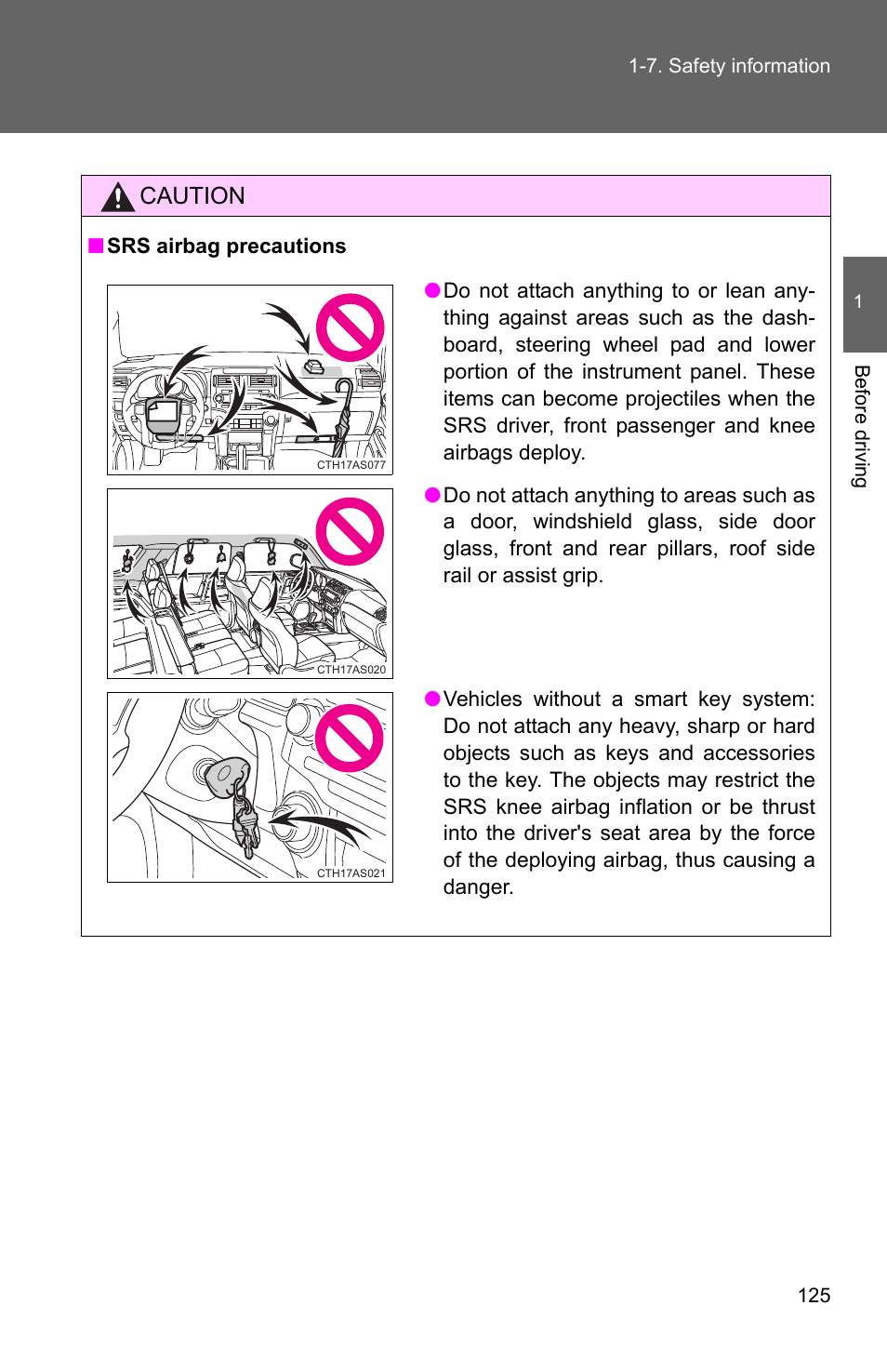 Caution | TOYOTA 2011 4Runner User Manual | Page 150 / 697