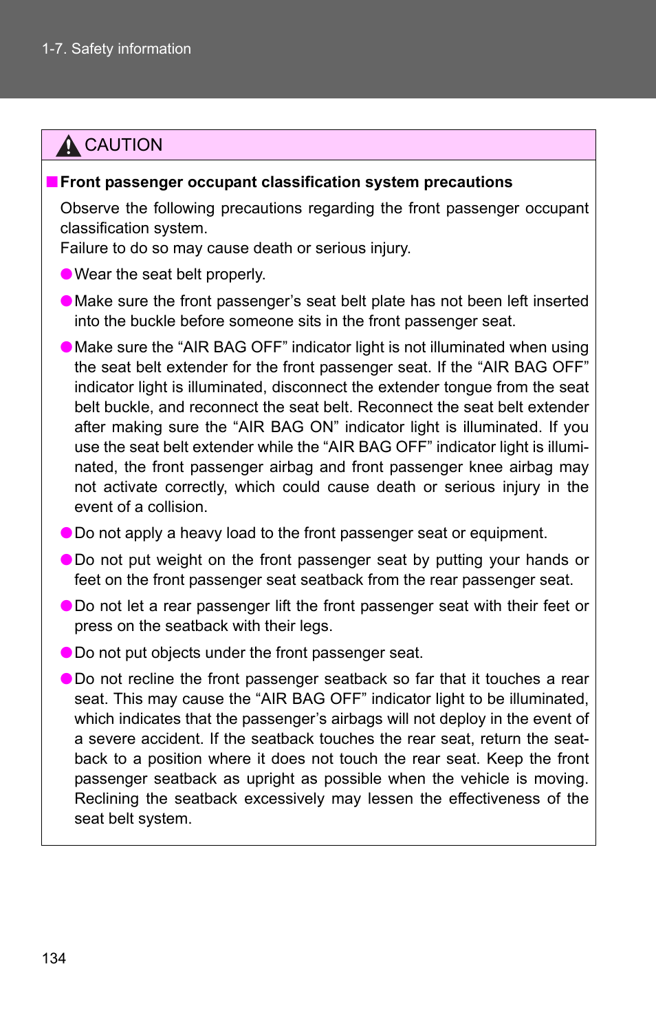 TOYOTA 2011 4Runner User Manual | Page 159 / 697