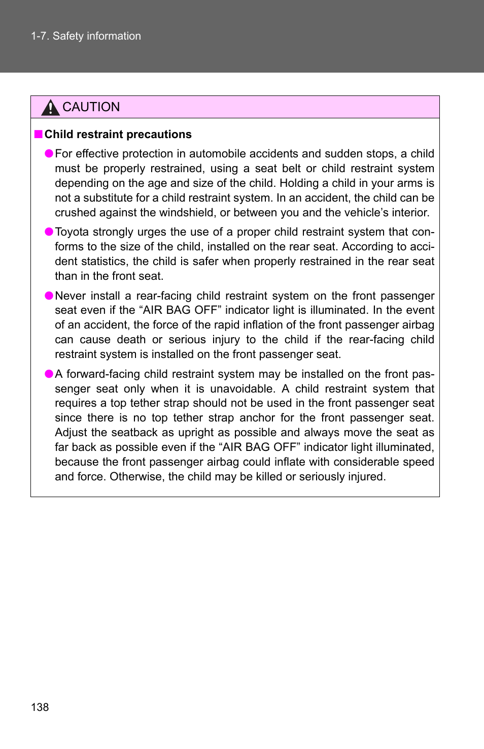 TOYOTA 2011 4Runner User Manual | Page 163 / 697