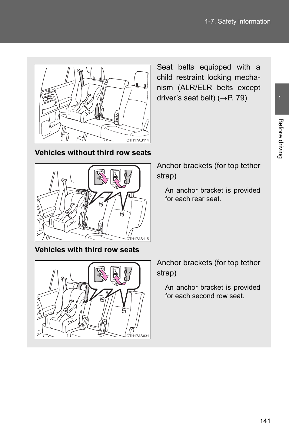 TOYOTA 2011 4Runner User Manual | Page 166 / 697