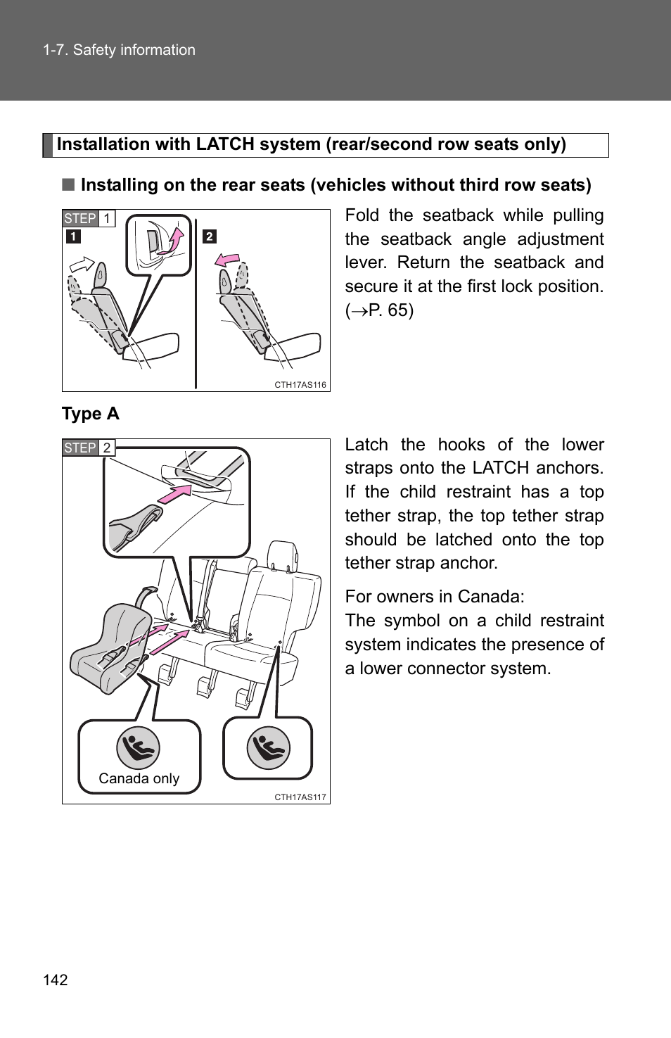 TOYOTA 2011 4Runner User Manual | Page 167 / 697