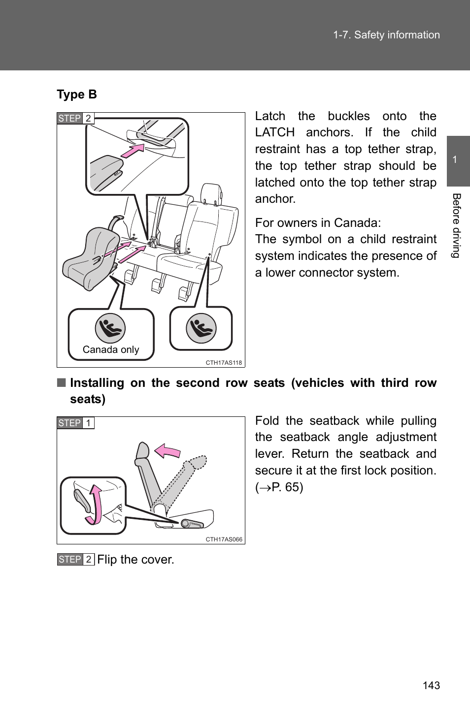 TOYOTA 2011 4Runner User Manual | Page 168 / 697