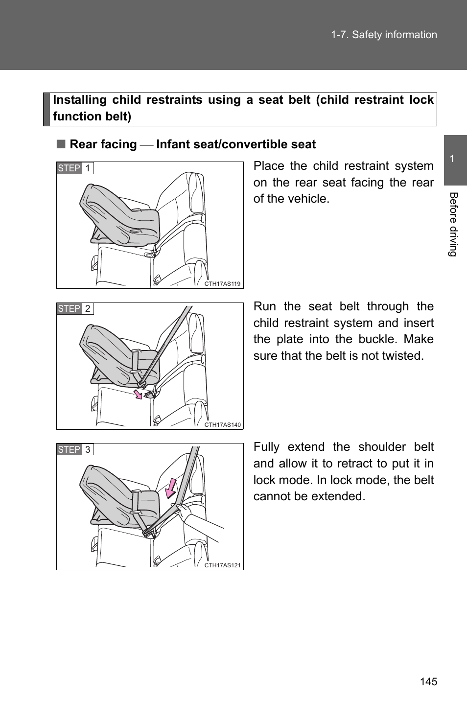 TOYOTA 2011 4Runner User Manual | Page 170 / 697