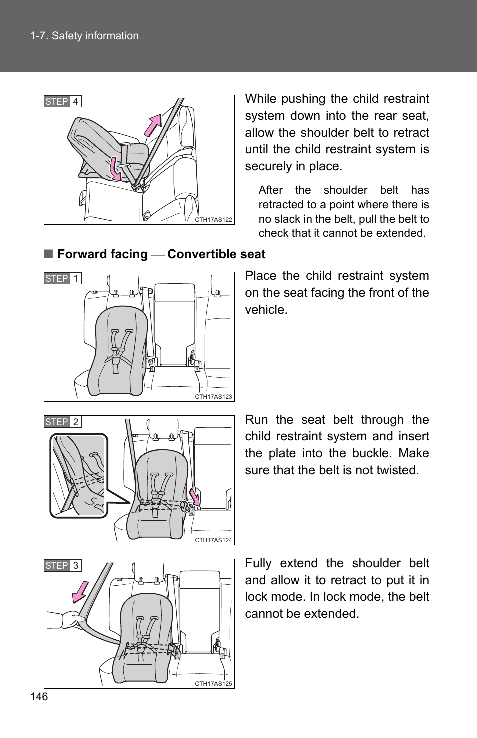 TOYOTA 2011 4Runner User Manual | Page 171 / 697