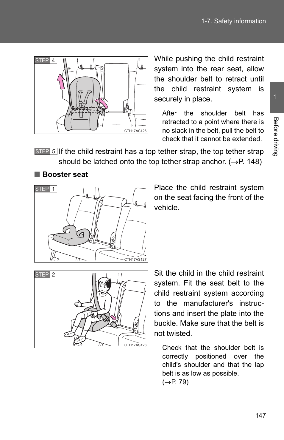 TOYOTA 2011 4Runner User Manual | Page 172 / 697