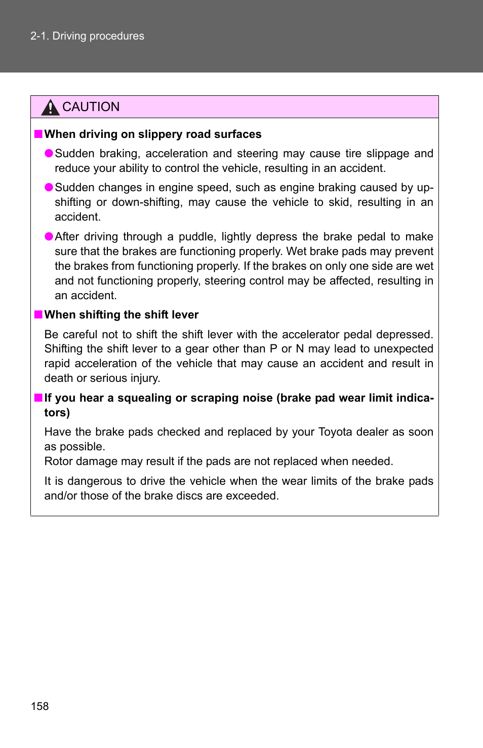 TOYOTA 2011 4Runner User Manual | Page 182 / 697