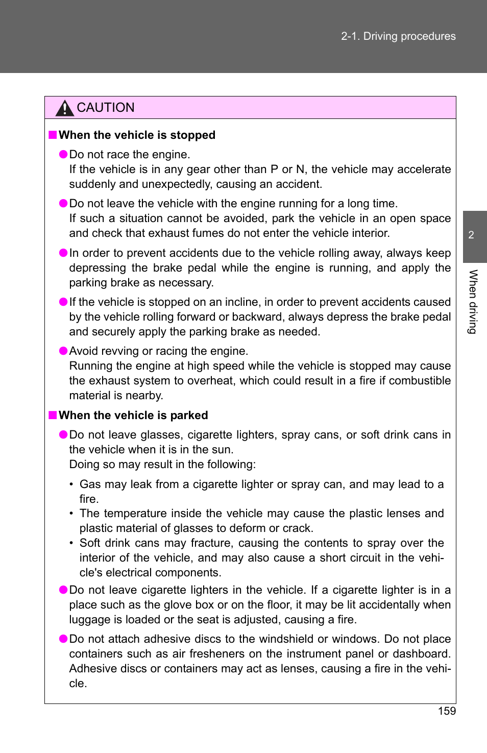 TOYOTA 2011 4Runner User Manual | Page 183 / 697